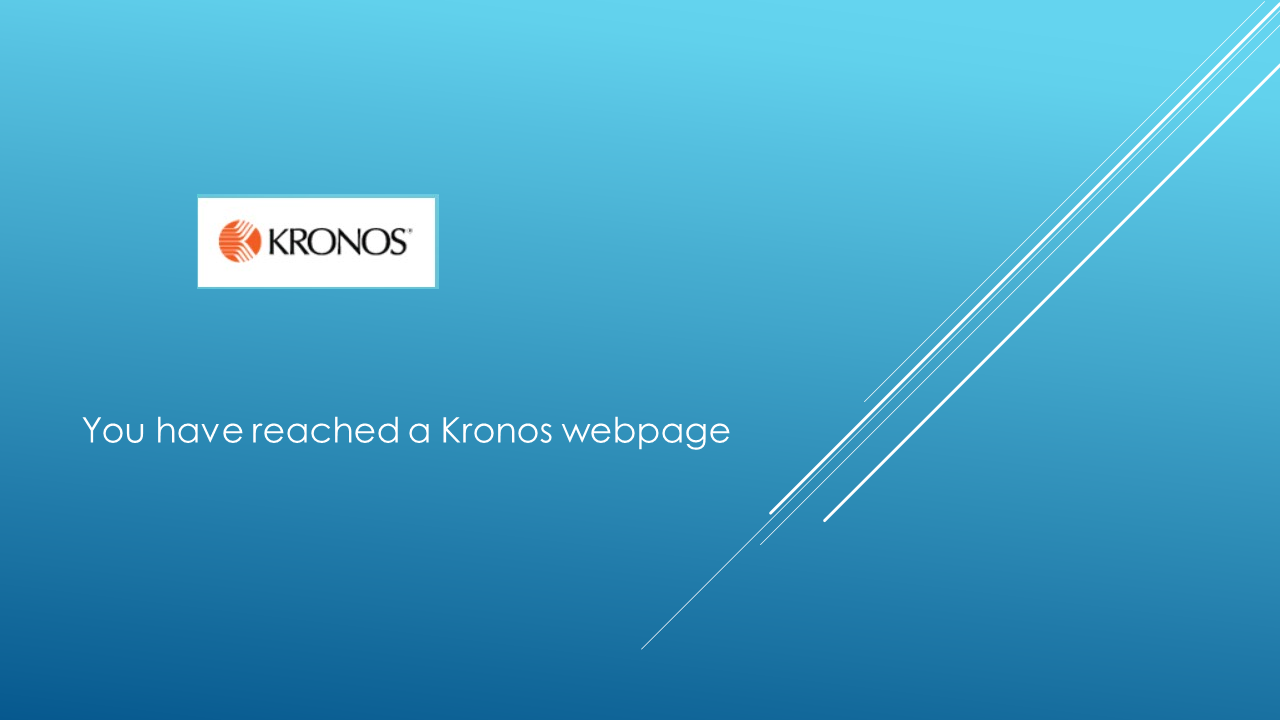 Kronos server